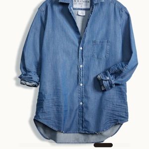 Frank & Eileen Damous Denim Top